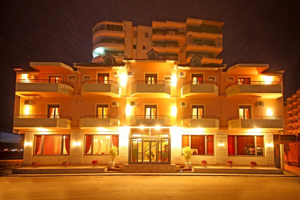 Hotel Primavera Vlorë Esterno foto