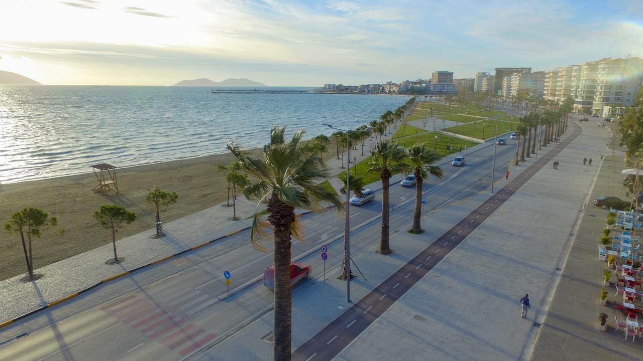 Hotel Primavera Vlorë Esterno foto